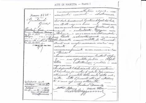 Documentación necesaria para solicitar el reconocimiento como italiano